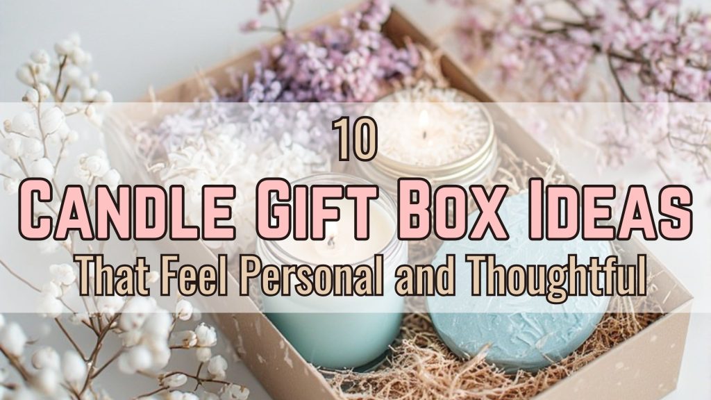 10 candle gift box ideas that feel personal and thoughtful