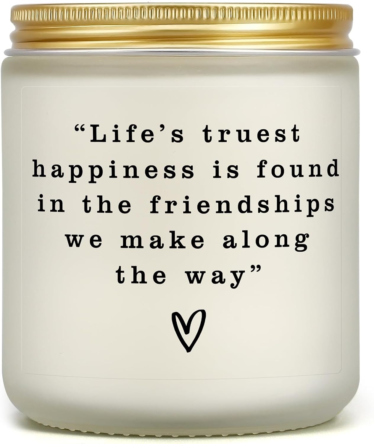 Openly Affectionate Gift for Friend