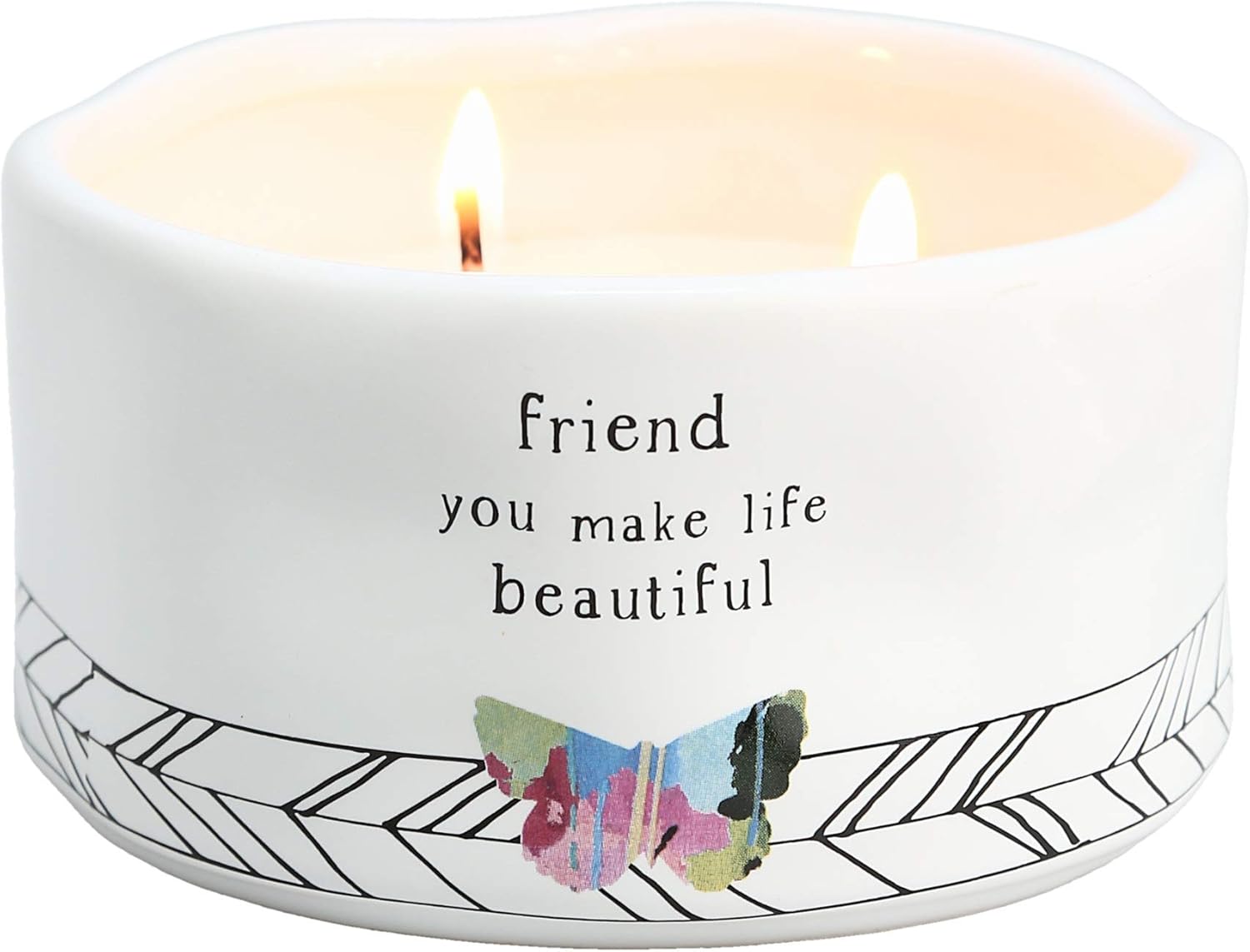 More Decorative Than Emotional candle