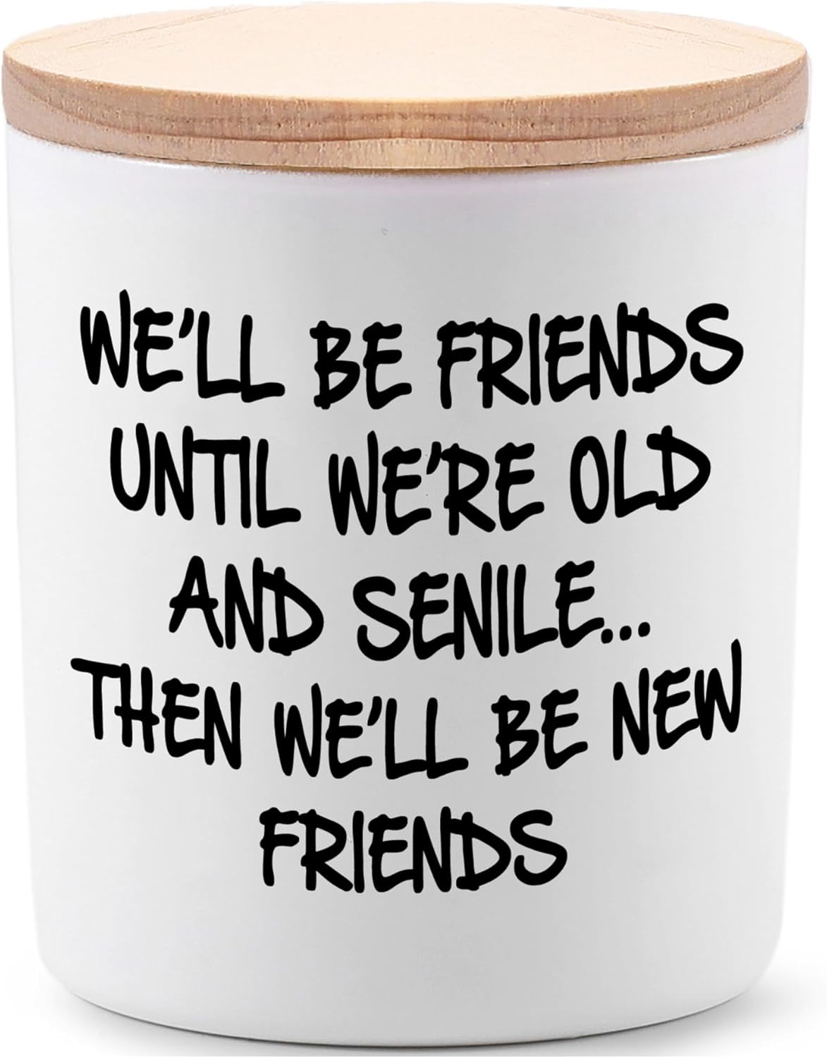 humorous gift candle