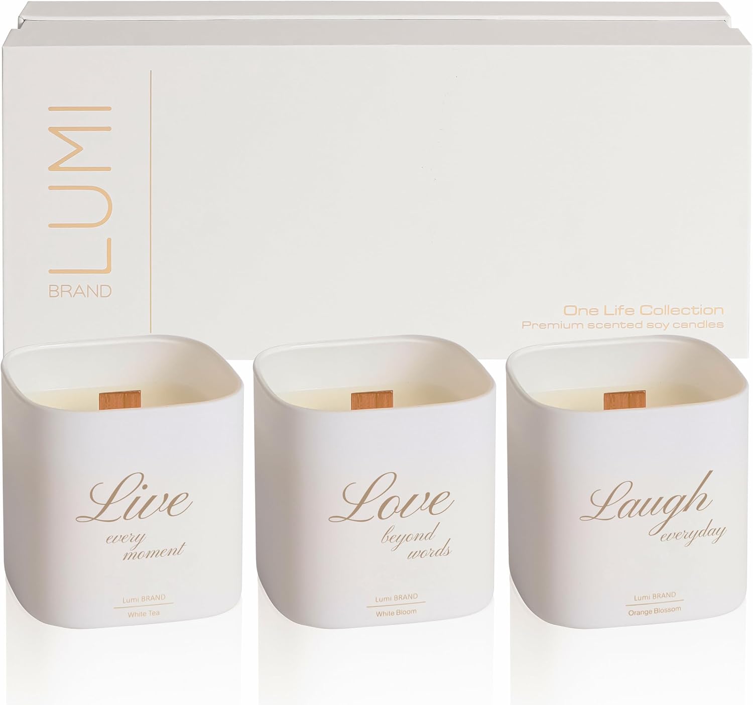 live laugh love candles