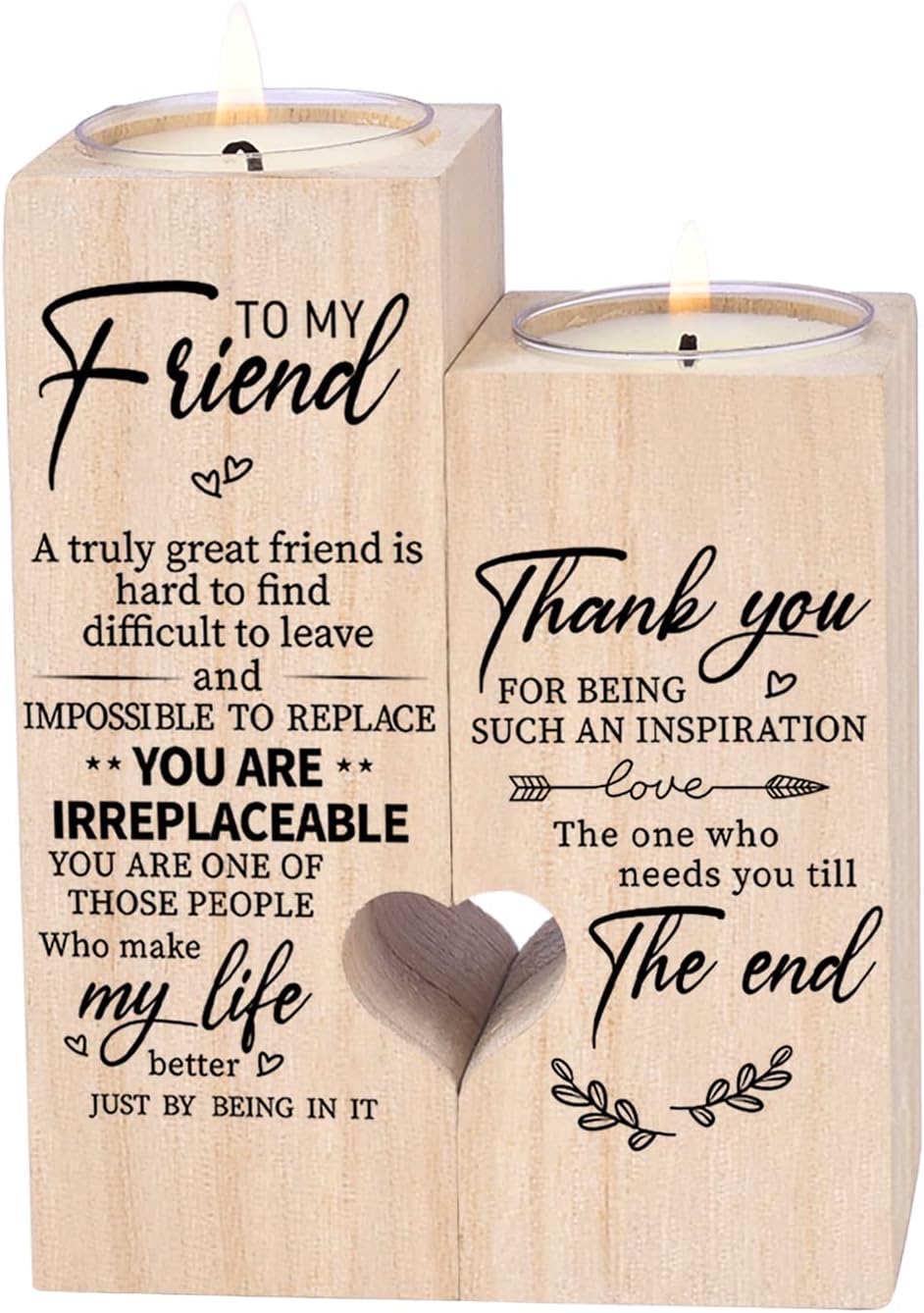statement object candle gift