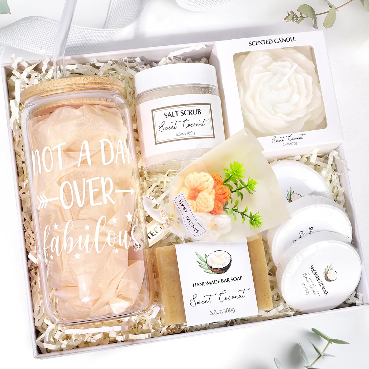 Sweet Coconut Spa Kit