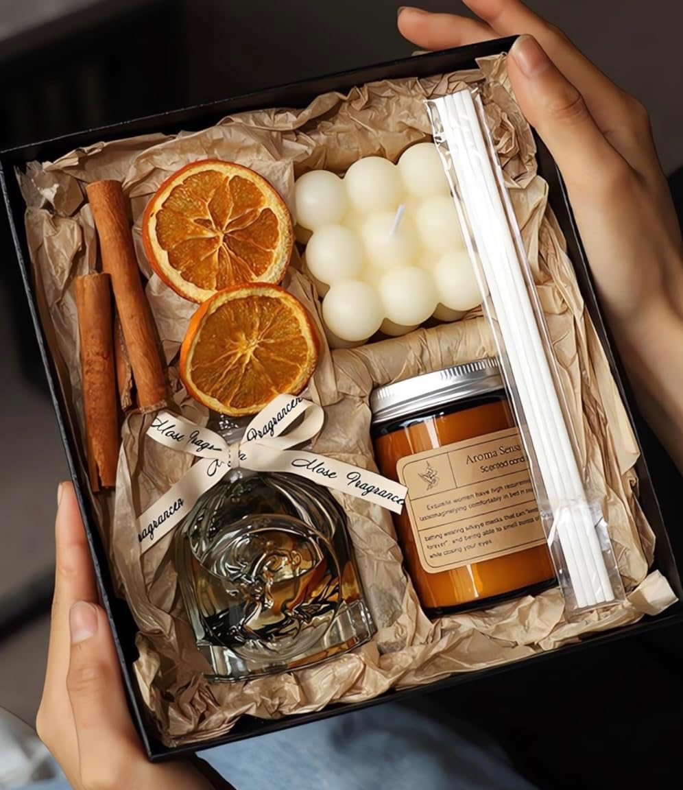 Candle & Aroma Reed Diffuser set