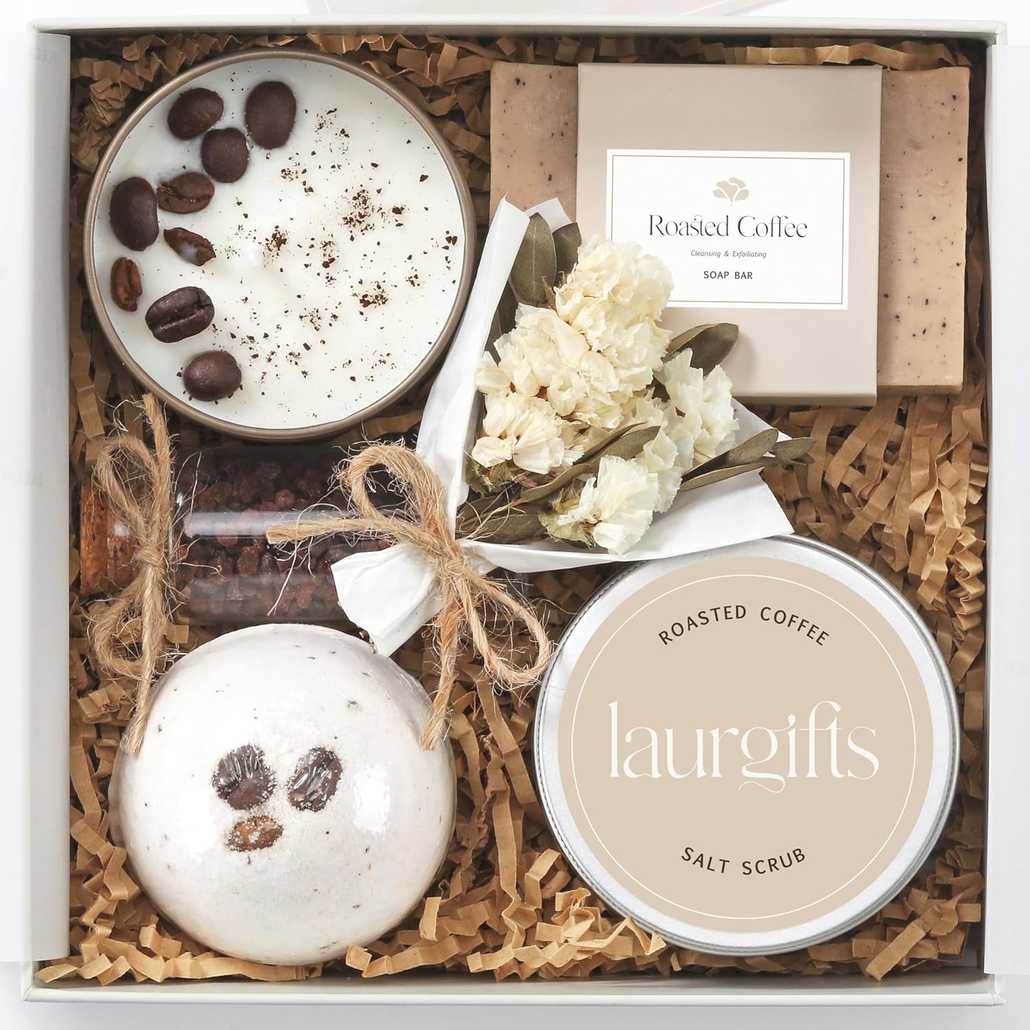 Small Coffee-Scented Candle Set
