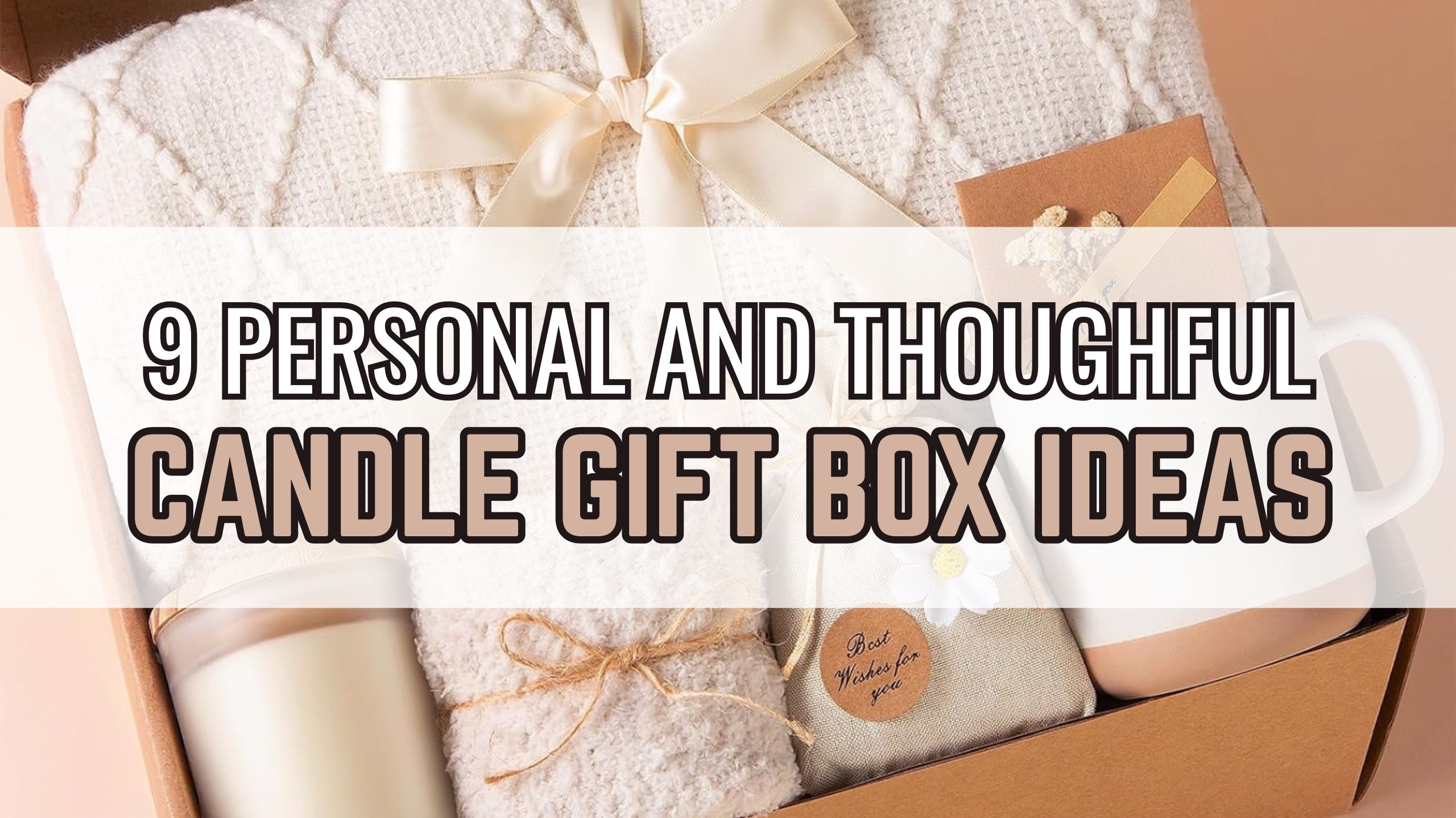 candle gift box ideas