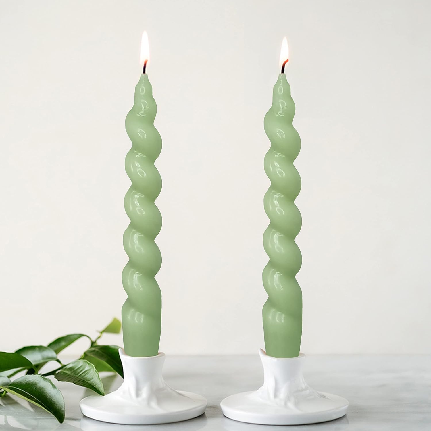 Candlesticks Spiral Taper