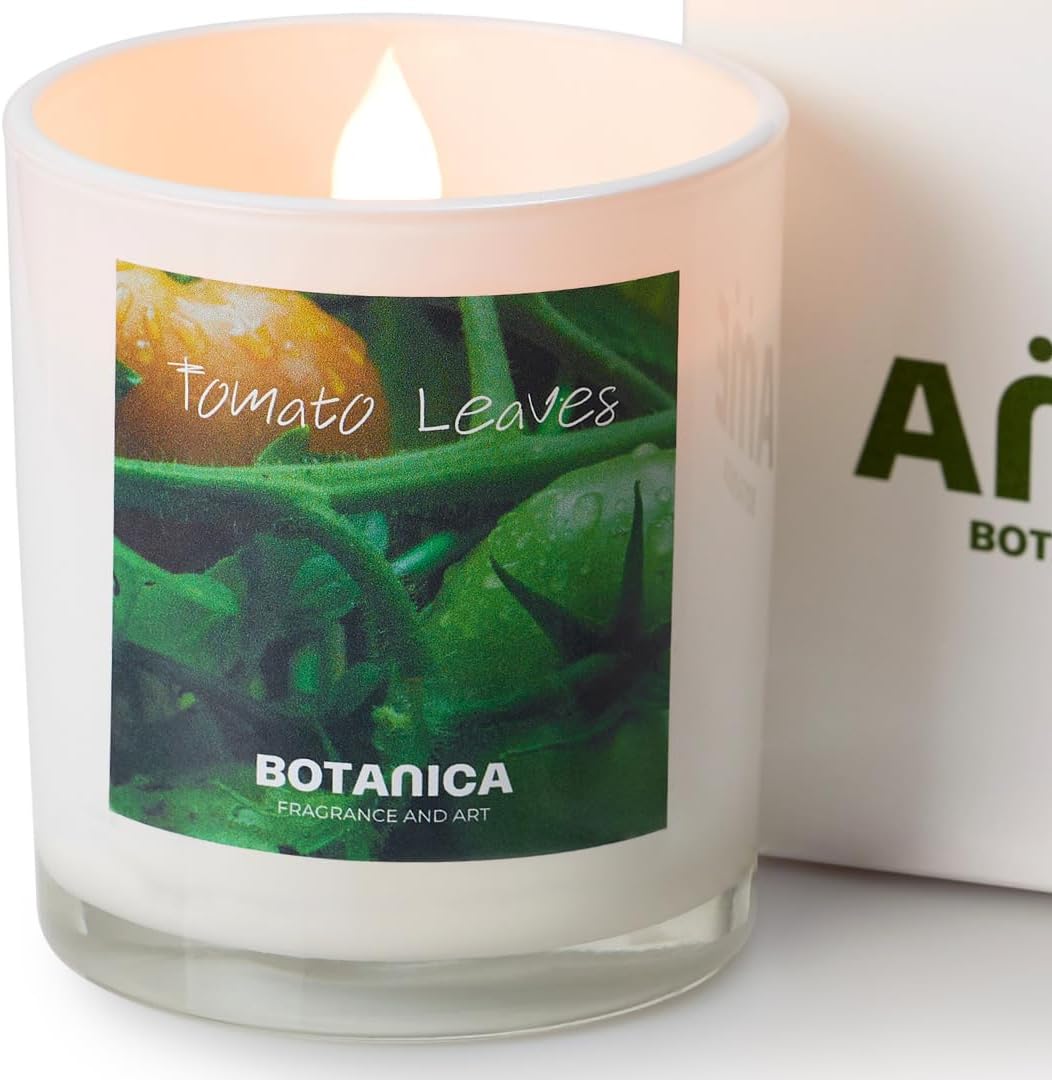 Tomato Candle