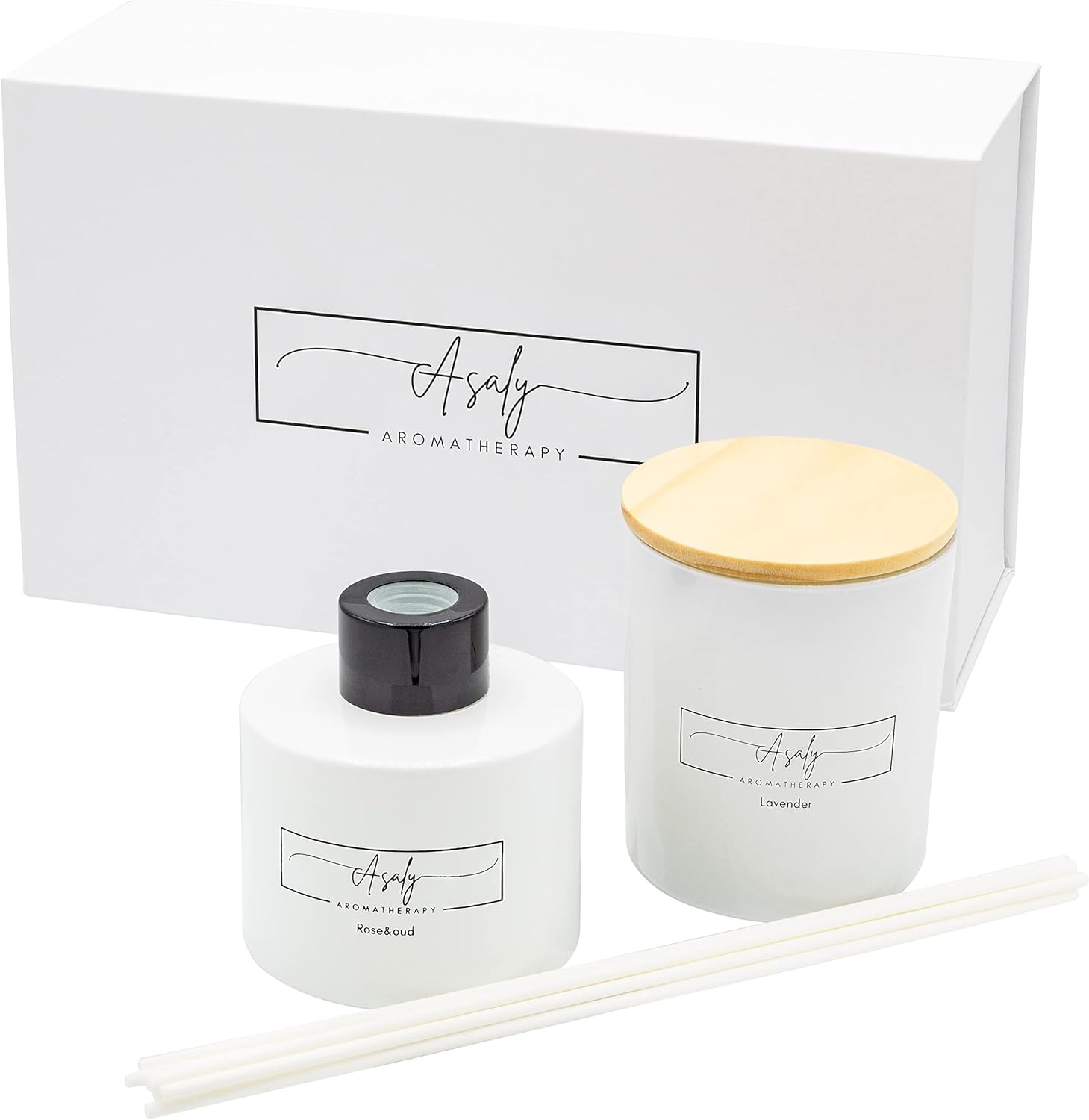 ASALY Luxury Scented Candle Gift Set
