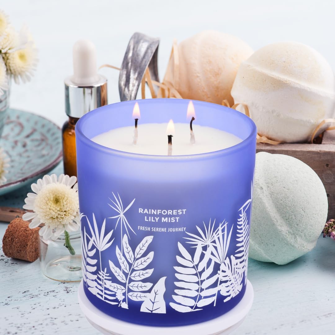 Rainforest Lily Mist Candle
