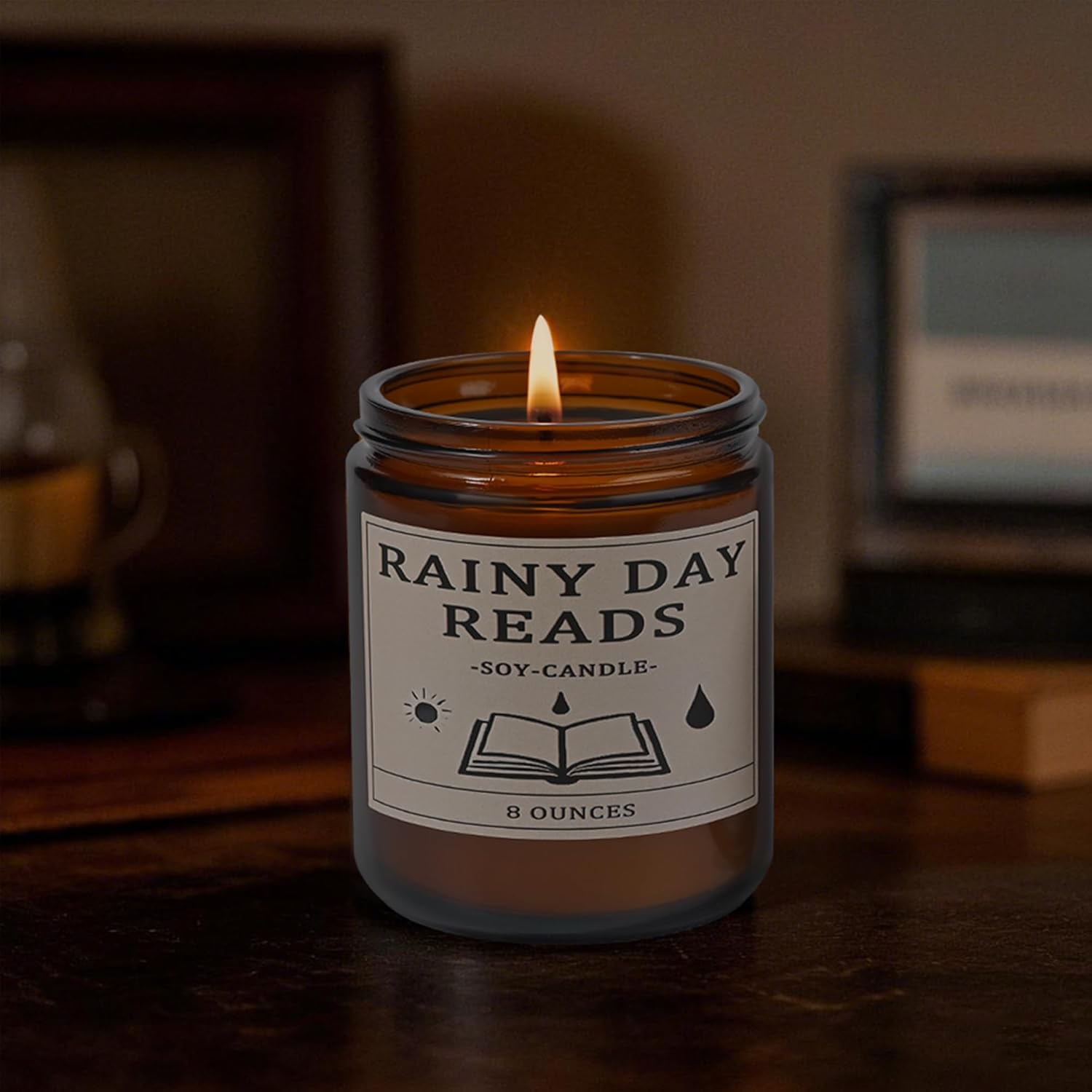 Book Lover Candle