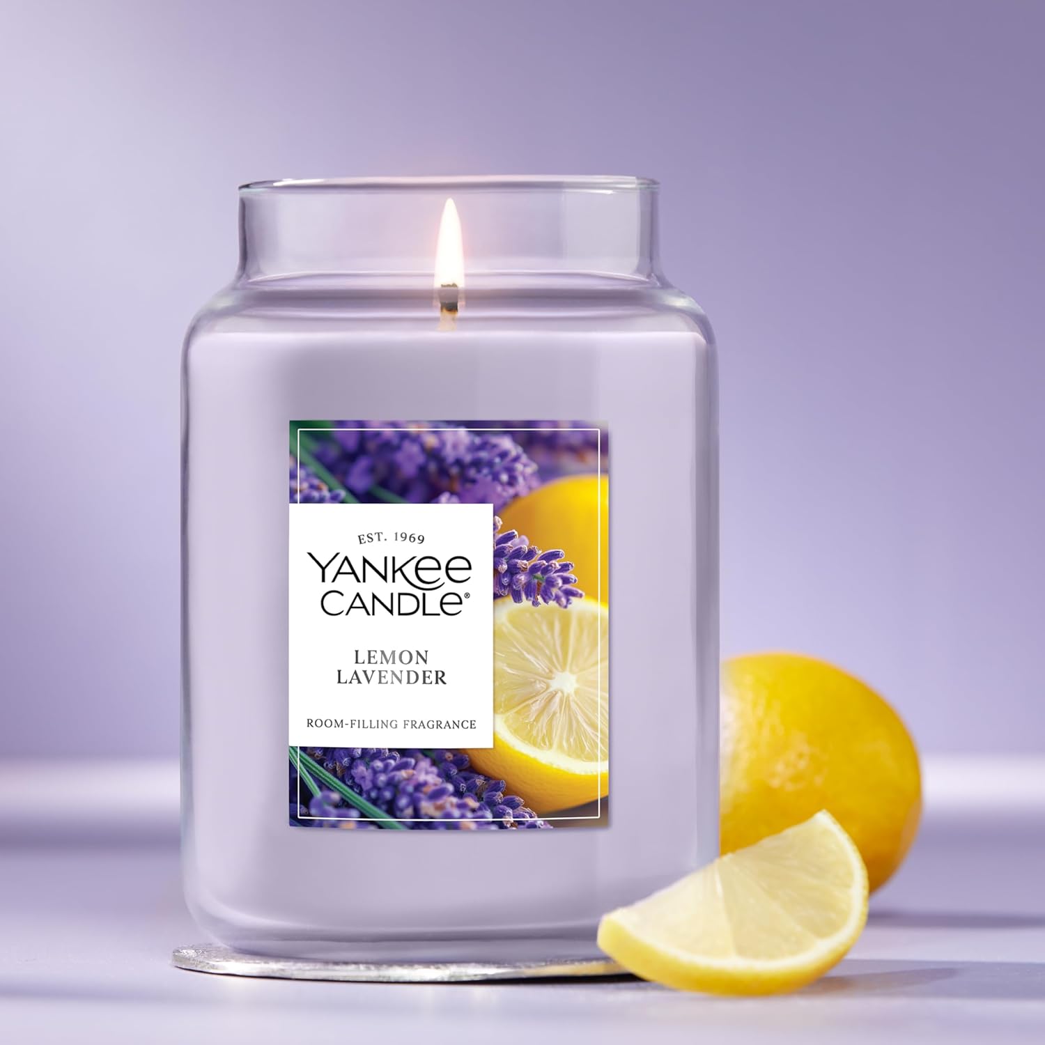 Yankee Candle Lemon Lavender