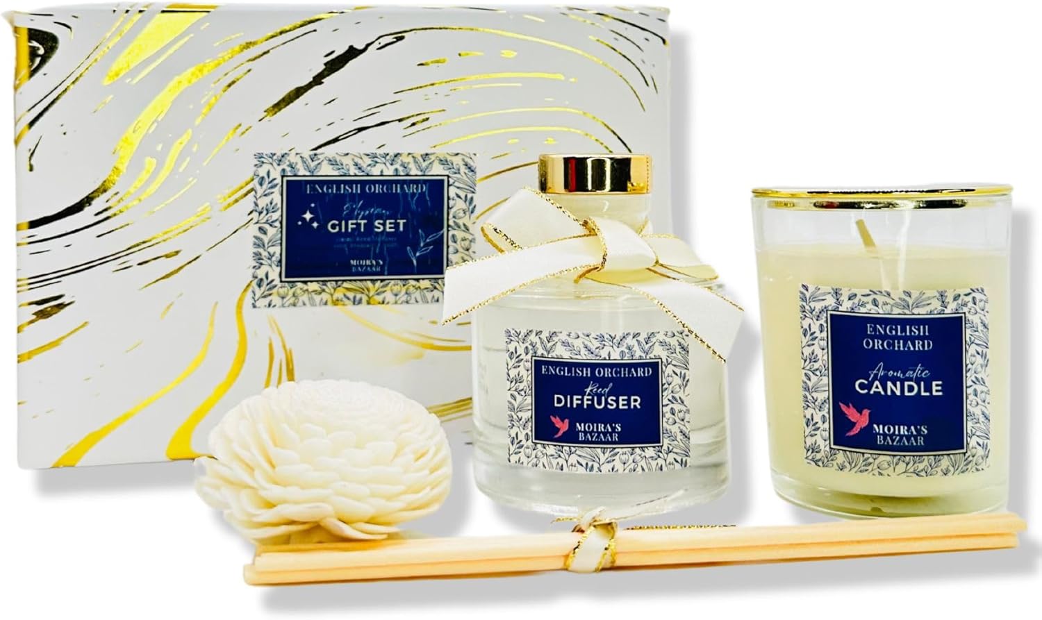 Moira's Bazaar Elysian Essence Aromatherapy Gift Set