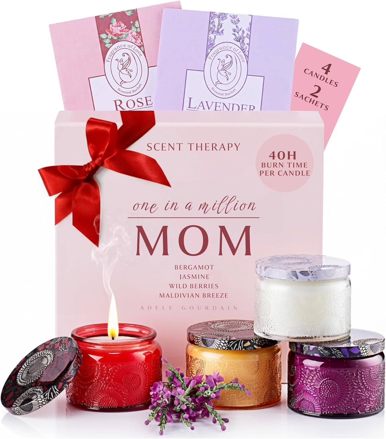 Variety for different moods candle gift set