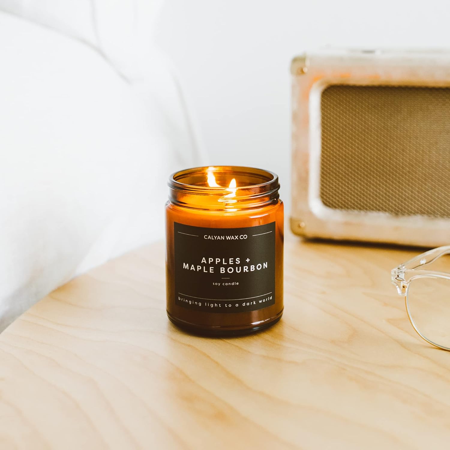 Apples & Maple Bourbon Candle