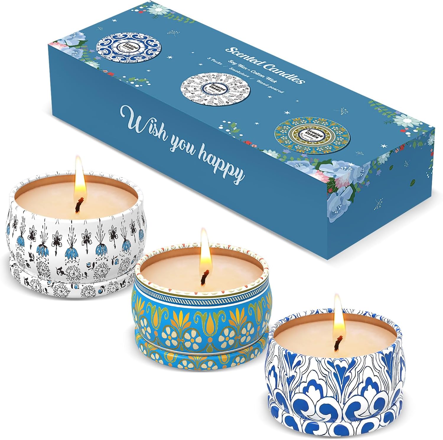 Aromatherapy in a gift box