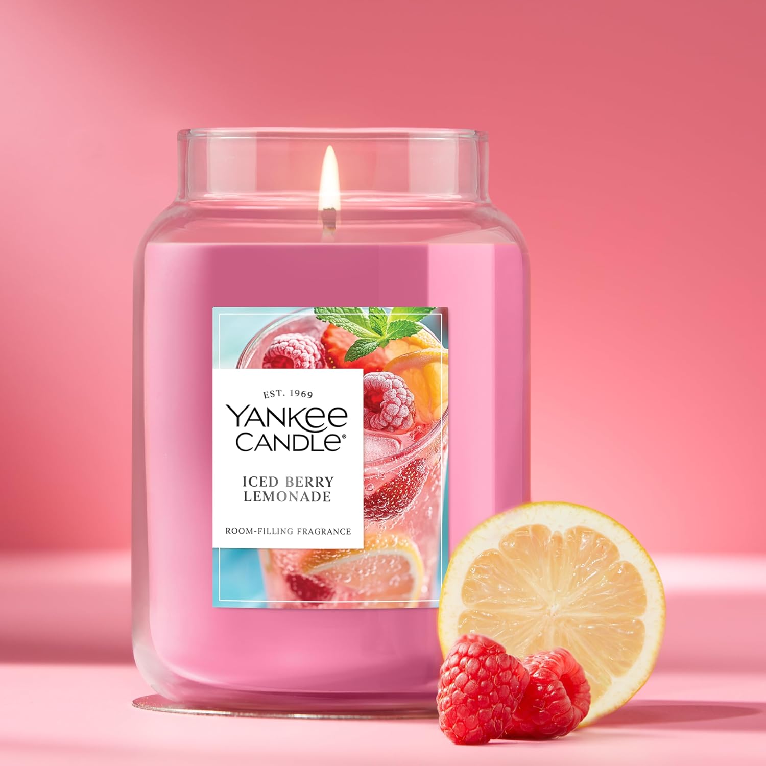Yankee Candle Iced Berry Lemonade
