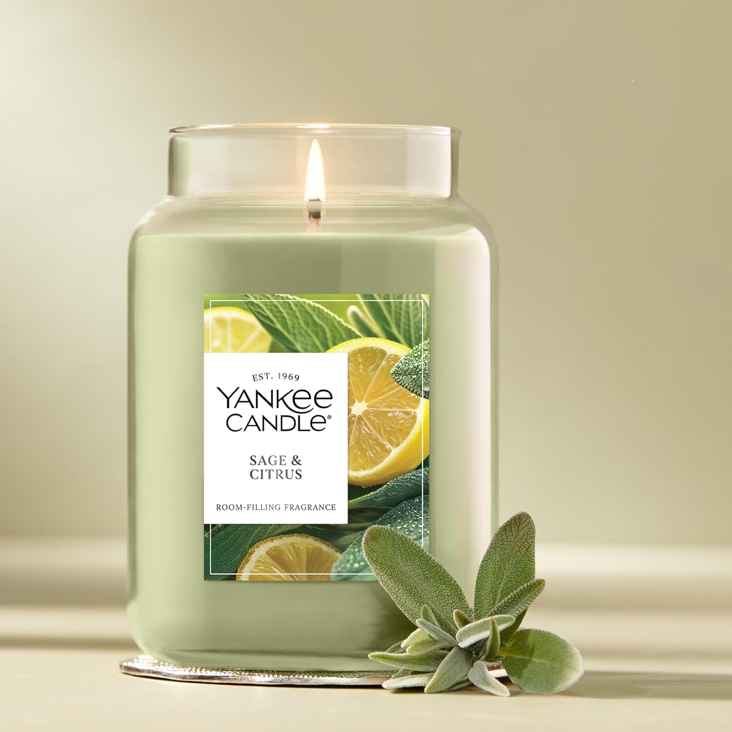 Yankee Candle Sage & Citrus