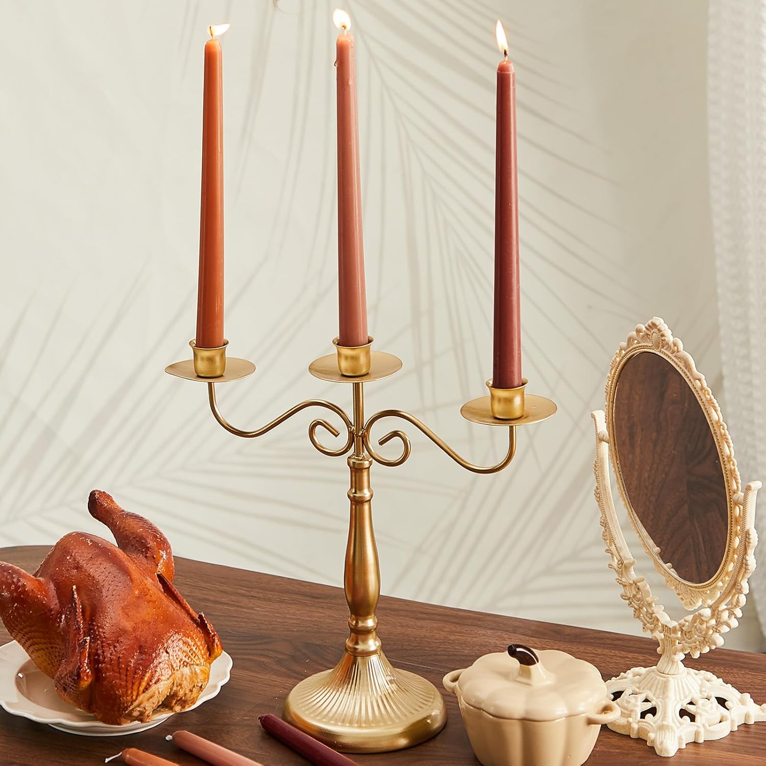 Fall Taper Candles