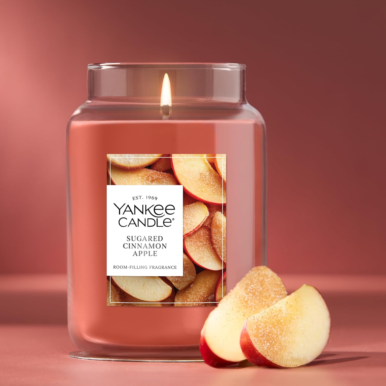 Yankee Candle Sugared Cinnamon Apple