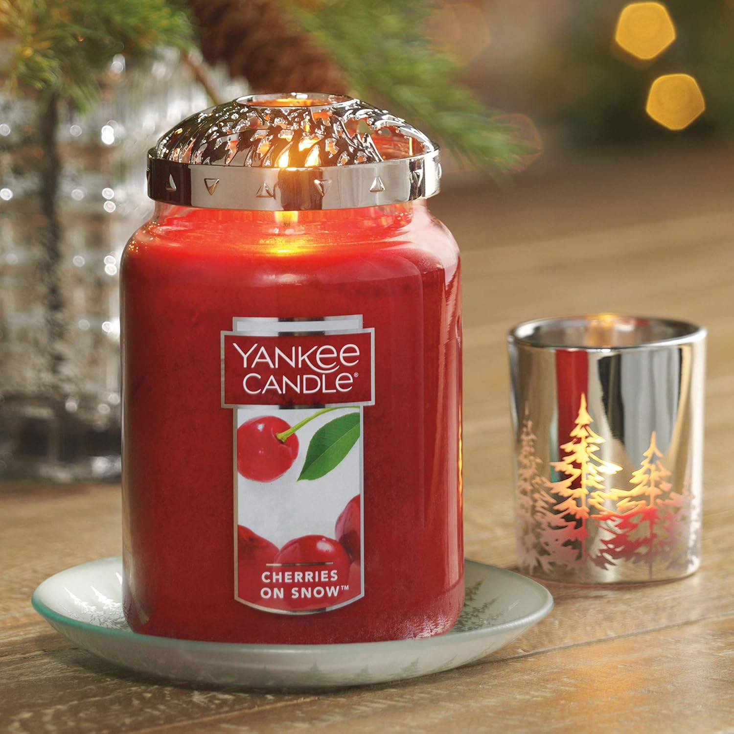 Yankee Candle Cherries On Snow