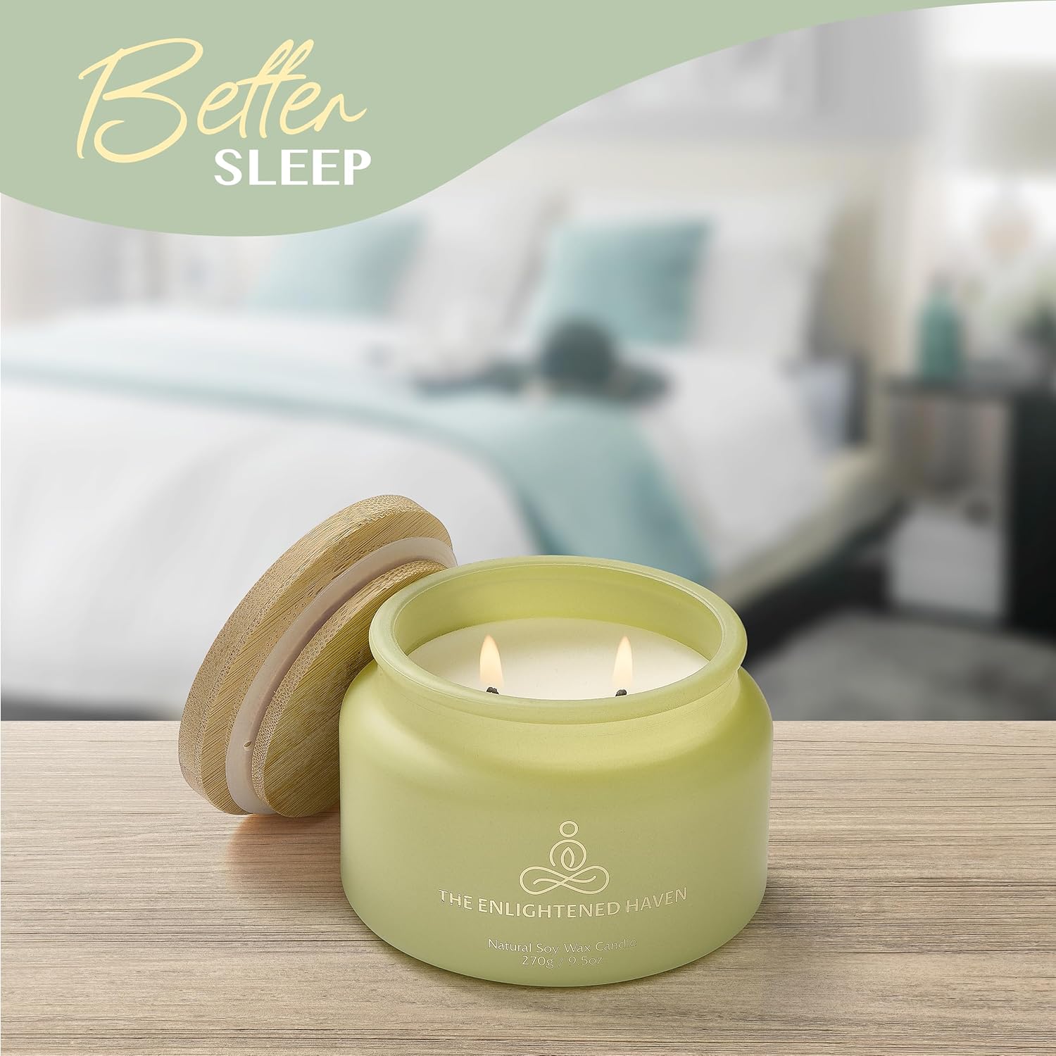 Calming 2-Wick Candle