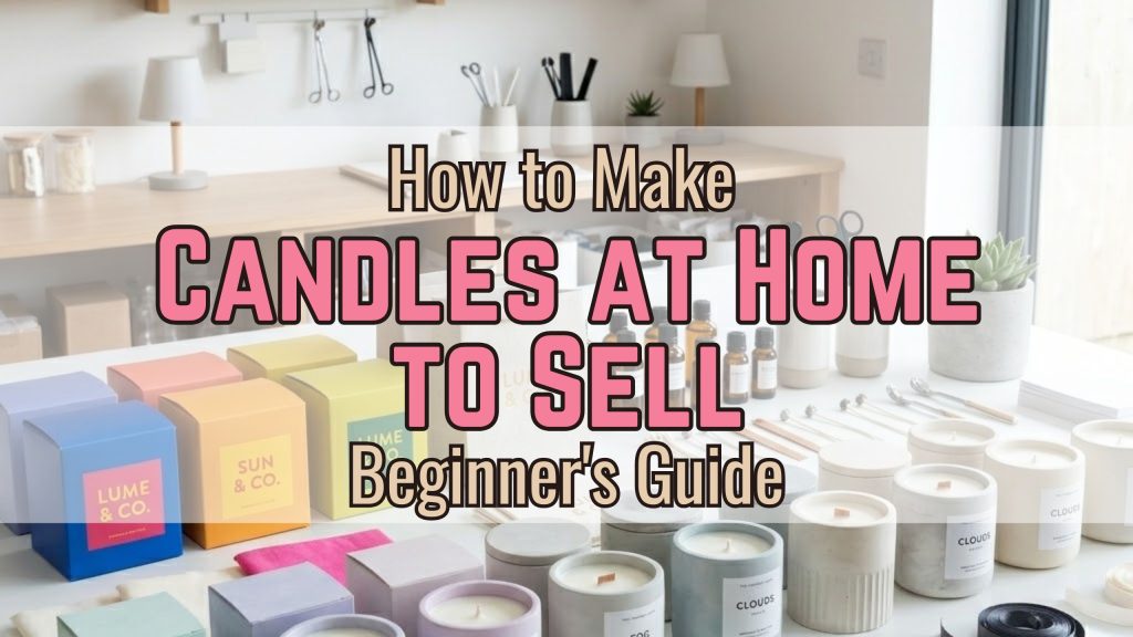 How to Make Candles at Home to Sell: Beginner's Guide
