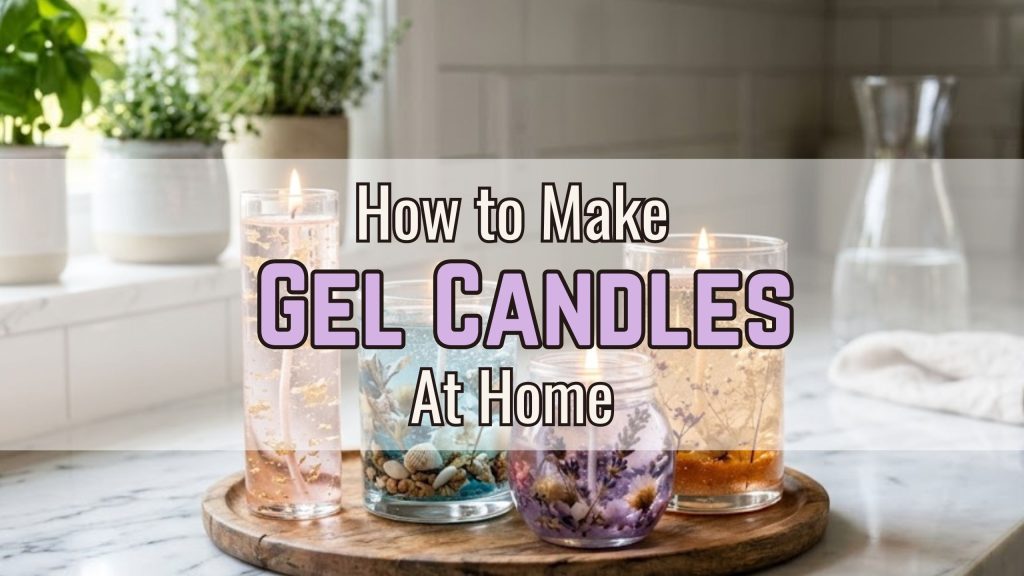 How to Make Gel Candles at Home