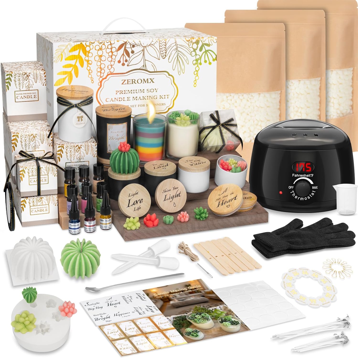 beginners candle making kit