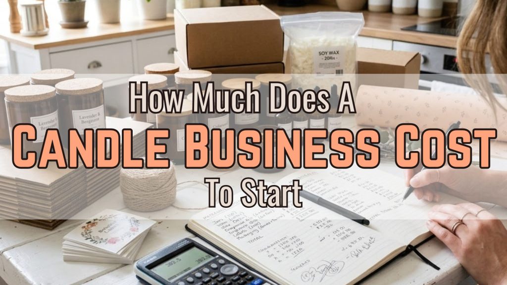 how much does it cost to start a candle business