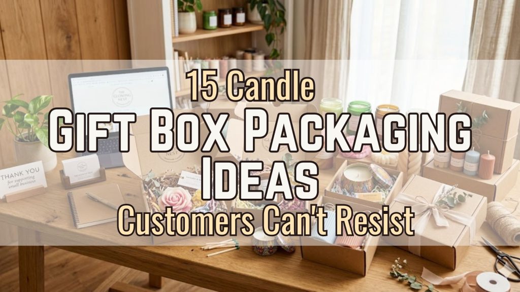 15 Candle Gift Box Packaging Ideas Customers Can't Resist