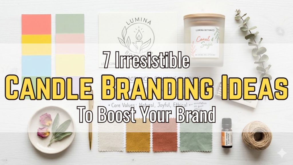 7 Irresistible Candle Branding Ideas to Boost Your Brand