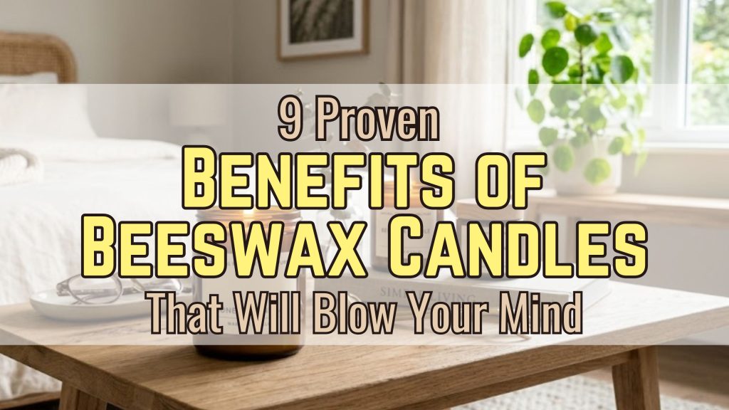 9 proven benefits of beeswax candles that will blow your mind