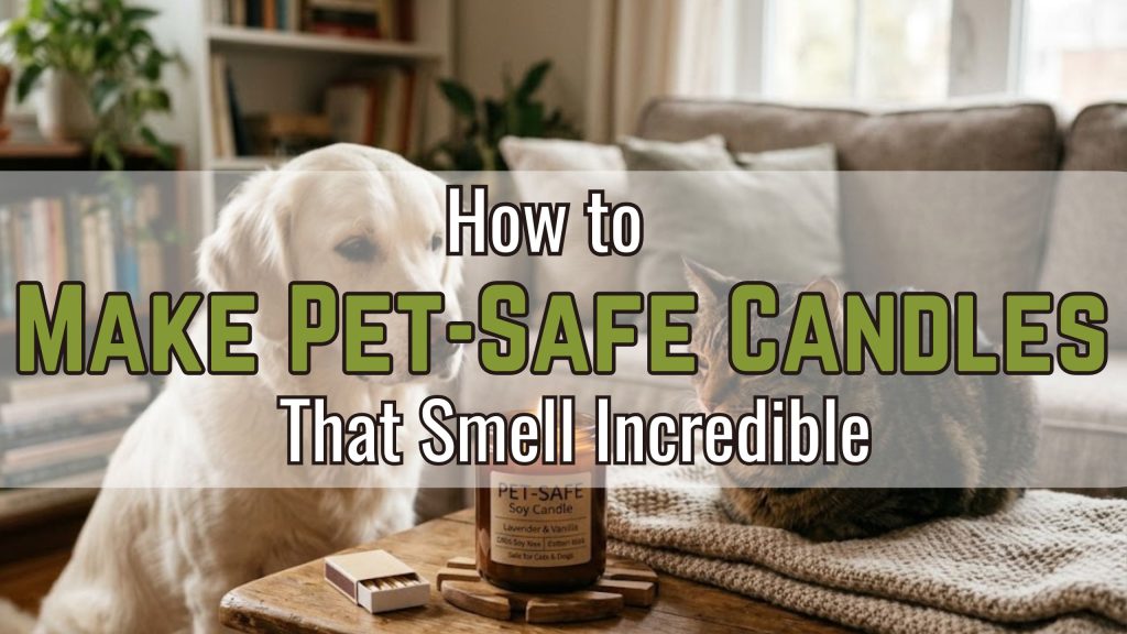how to make pet safe candles
