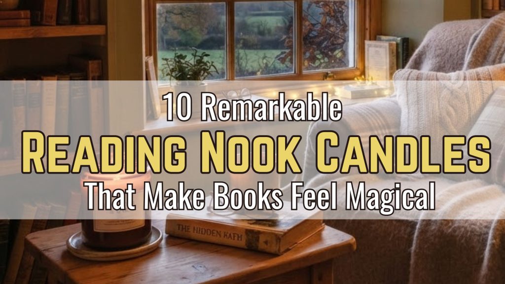 10 Remarkable Reading Nook Candles That Make Books Feel Magical