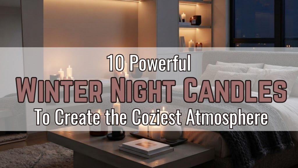 7 Powerful Winter Night Candles to Create the Coziest Atmosphere