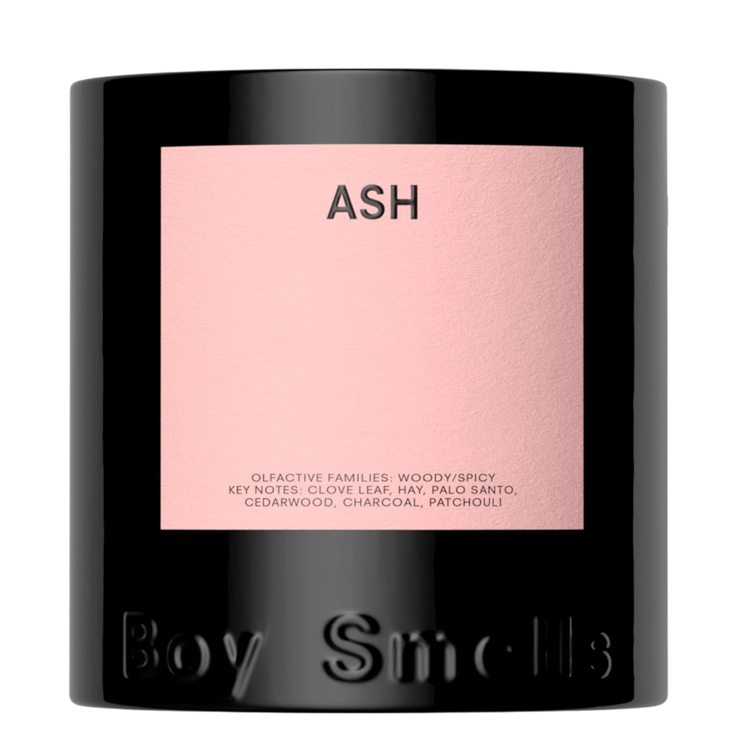 Boy Smells Ash reading nook candle