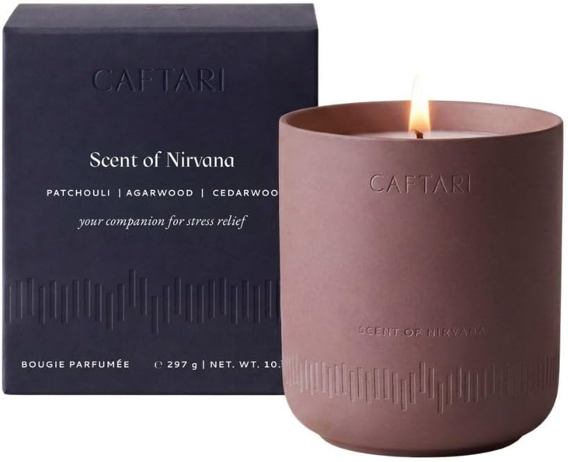 Scent of Nirvana Scented Candle