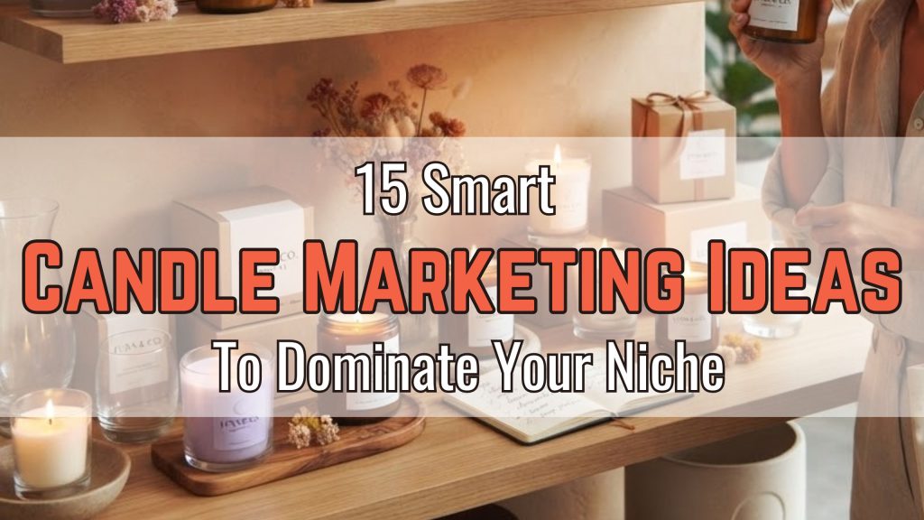 smart candle marketing ideas