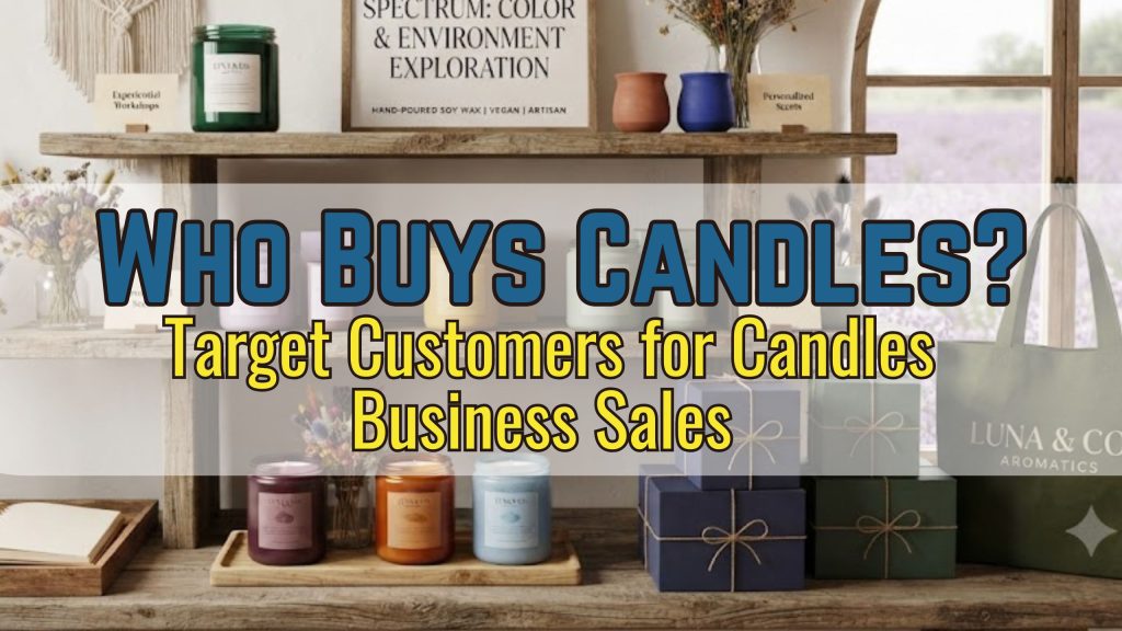 target customers for candles business sales