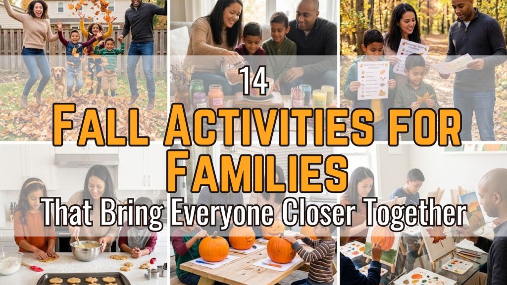 14 Fall Activities for Families That Bring Everyone Closer Together