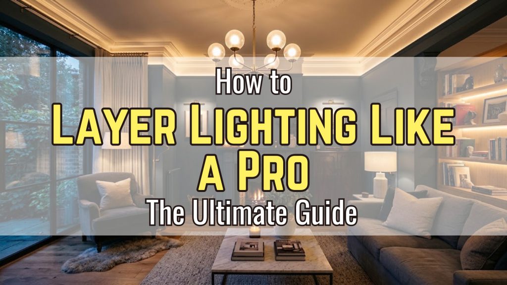 How to Layer Lighting Like a Pro_ The Ultimate Guide