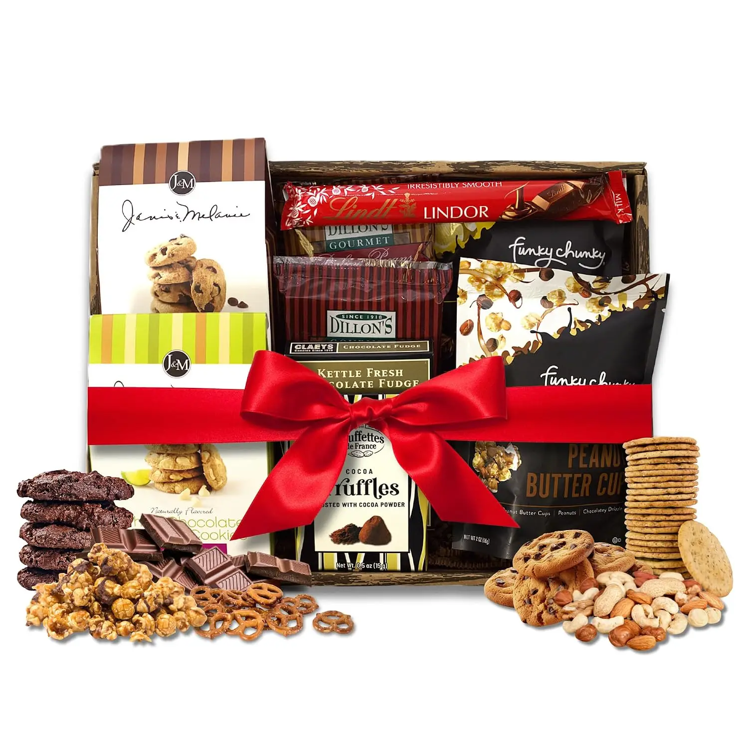 Build Your Own Gift Basket with Healthy Snacks & Gourmet Delights