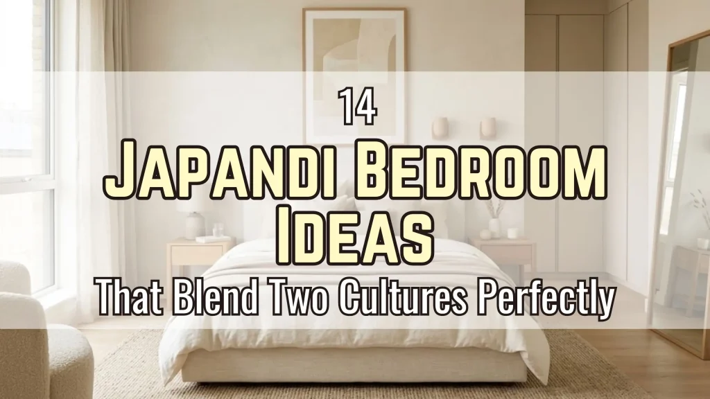 14 Japandi Bedroom Ideas That Blend Two Cultures Perfectly