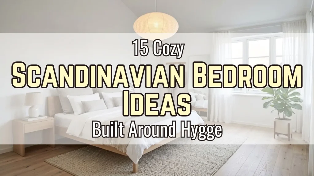 15 Cozy Scandinavian Bedroom Ideas Built Around Hygge