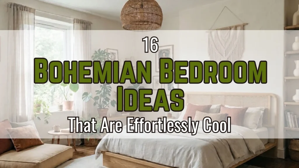 16 Bohemian Bedroom Ideas That Are Effortlessly Cool