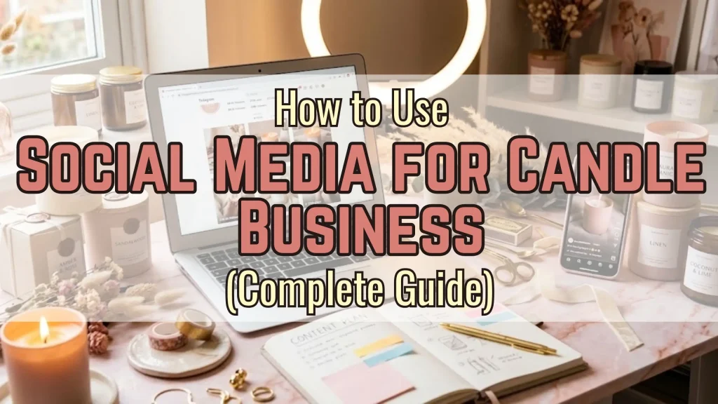 How to Use Social Media for Candle Business (Complete Guide)