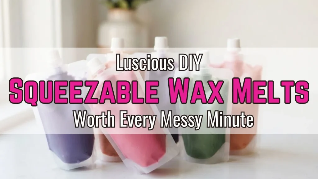 Luscious DIY Squeezable Wax Melts Worth Every Messy Minute