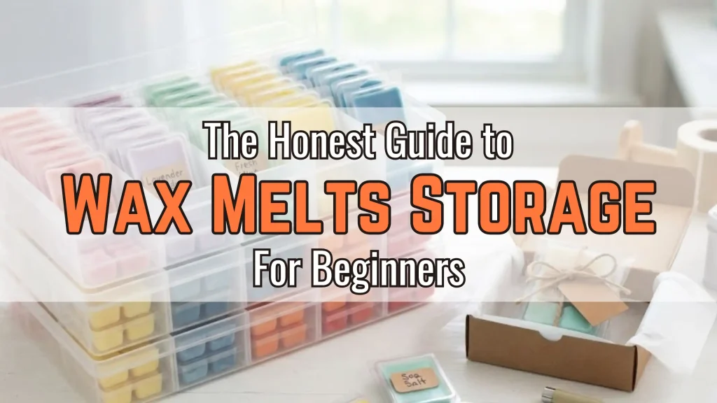 The Honest Guide to Wax Melts Storage for Beginners